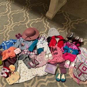 American Girl Doll Clothes & Accessories